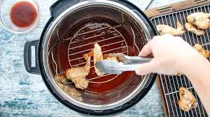 Yes, you can take frozen chicken directly from the freezer and cook it in the pressure cooker! Instant Pot Frozen Chicken Wings Pressure Cooker Frozen Chicken Wings