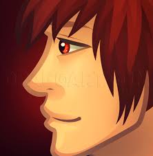 Observe and compare how the different spaces of guidelines affect the resulting manga face. How To Draw Profile Faces Draw Anime Noses Step By Step Drawing Guide By Dawn Dragoart Com