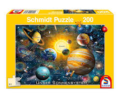 Erstellt mit maya, after effects und photoshop. Puzzle Unser Sonnensystem 200 Teile Betzold De