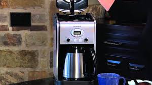 Insulated double wall keeps coffee hot; Cuisinart Extreme Brew 10 Cup Thermal Programmable Coffeemaker Dcc 2750 Demo Video Youtube