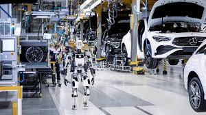 Mercedes Explores Using Humanoid Robots ...
