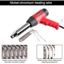 Plastic Welding Industrial Electric Hot Air Gun 700b 700w 220v Thermostat Hot Air Blower Heat Gun Heater Soldering Car Bumper Heat Guns Aliexpress