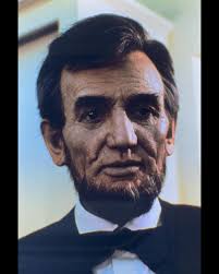 Dick Smith, often called the “Godfather of Makeup,” transformed Hal  Holbrook into Abraham Lincoln for the 1985 TV miniseries North and South.  This project was a turning point because Smith was known
