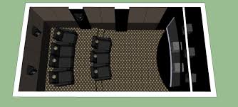 Home Theater Layout