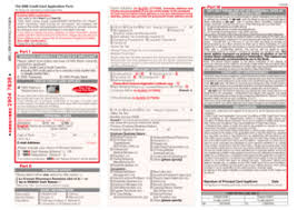 Dbs bank has not started its credit card product in india but as per the news last year it has said they will be soon launching the credit card by end of 2020. Dbs Credit Card Application Form Fill Online Printable Fillable Blank Pdffiller