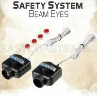 If it closes you have to switch which side the sensors are on. Linear Safety Beam Sensors Hae00002 For Garage Door Openers Lso50 Ldo33 Ldo50 690005765976 Ebay