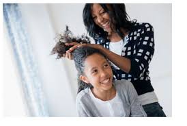 Black hair is often seen as a shade that's sexy, mysterious and dramatic. How I Manage Wash Day With Two Daughters Black Hair Information