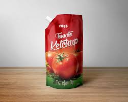 Download Check Out This Behance Project Tops Tomato Ketchup Packaging Https Www Behance Net Gallery 52032447 Tops Tomato Ketchu Tomato Ketchup Ketchup Packaging