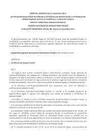Restez informé des nouveautés et dernières innovations proposéés par. Https Static Anaf Ro Static 10 Anaf Legislatie Opanaf 3654 2015 Pdf