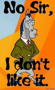 No Sir I Don T Like It Cartoon Shows Cartoons Comics Classic Cartoons