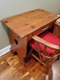 2 new & refurbished from $566.29. Knotty Pine Writing Desk With Padded Armchair Posh Joco Estate Auction Kate Spade Pool Table Pulaski Furniture Michael Kors Longaberger 1890 S Melodeon Ducks Unlimited Armani Precious Moments Equip Bid
