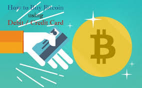 This means you can reverse the purchase and get your money back. How To Buy Bitcoins Using Debit Credit Card Einfodesk