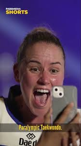 Meet Beth Munro: Britain’s first Paralympic Taekwondo medallist 🥋🥈