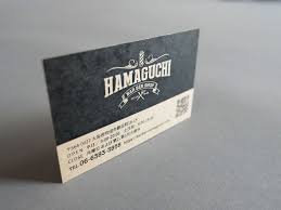 バーバーショップメンバーズカード 名刺 デザイン カード デザイン カード