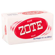 Zote soap, it's a cleaning product of mexican origin, very famous in such a country, and others this is not a paid advertisement for zote soap!!! Zote Laundry Bar Soap Pink 14 1 Ounce Walmart Com Walmart Com