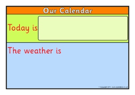 ks1 classroom calendar display resources printables