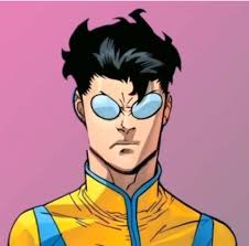 Invincible Long Hair and Tracksuit Mark