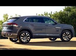 2020 Volkswagen Atlas Cross Sport Luxury Five Seater Coupe Look Youtube Volkswagen New Cars Dream Cars