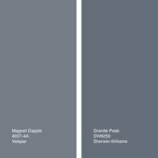 Lowe's® has everything you need to find the paint colors and finishes for your project. Sherwin Williams Magnet Dapple And Granite Peak Interior Paint Colors For Living Room Best Blue Paint Colors Dark Gray Blue Paint Colors