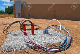 So we've got 3 really old buildings and we're operating on a flat network. Electrical Wiring Being Installed For A New Commercial Building Stock Photo Picture And Royalty Free Image Image 149950239