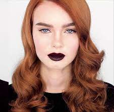 Beautiful Red Hair With Dark Eyebrows Dark Eyebrows Red Hair Dark Eyebrows Beautiful Red Hair