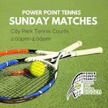 Rec Matches (10/25) — Mid Ohio Valley Tennis