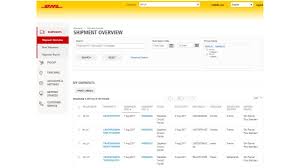Shipment tracking means you can track your parcels at any time. Customer Web Portal Asia Pacific Dhl Ecommerce China People S Republic