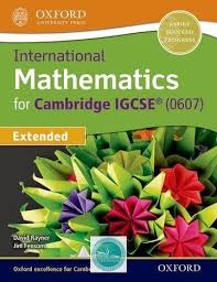 International Maths For Cambridge Igcse Student Book Cambridge Igcse Past Exam Papers Mathematics