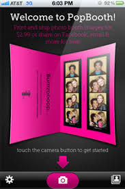 Photo booth app for ipad free. The Popbooth Photo Booth App For Iphone Ipad2 Turns Photos Into A Real Photo Strip Ipad Photo Booth Ipad One Photo Booth