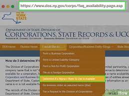 44a) statement of correction for a general business or nonprofit corporation (corp. How To Change The Name Of An Llc 13 Steps With Pictures