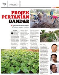 Pertanian pintar teknologi 5g telekom malaysia membuktikan hasil tuaian mampu meningkat sehingga 30 peratus dan kos. Projek Pertanian Bandar Bahagian 1 Pejabat Naib Canselor