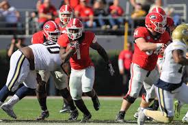 1st round, 31st overall of the 2018 nfl draft by the new england patriots. Sony Michel 2017 Football University Of Georgia Athletics