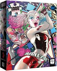 We did not find results for: Amazon Com Harley Quinn Die Laughing 1000 Piece Jigsaw Puzzle Officially Licensed Dc Comics Merchandise Collectible Puzzle Featuring Birds Of Prey Villainess Harley Quinn Toys Games