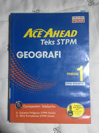 Analisis soalan dan skema jawapan cadangan via. Buku Rujukan Geografi Stpm Semester 1 Ace Ahead Oxford Fajar Textbooks On Carousell