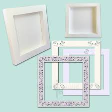 Download 3d Wild Rose Svg Shadow Box Picture Frame Set Fable Guild