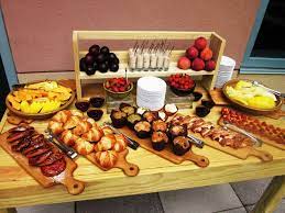 Indulge Inspire Imbibe Brunch On The Terrace At Avenue One Breakfast Buffet Buffet Food Breakfast Buffet Table