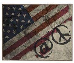 Contemporary Cool And Trendy Patriotic Wall Art Americana Interior Design Home Wall Art American Flag Wall Art Wall Art Decor