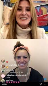 In this Instagram Live I “sit down”...