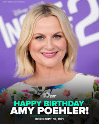 HAPPY BIRTHDAY! 🎉 Actress Amy Poehler, known for "Saturday Night Live,"  "Parks and Rec," "Inside Out" and countless other TV and film projects, is  celebrating her 53rd birthday today! https://www.wtsp.com/entertainment