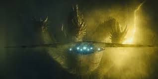King ghidorah lies on the bottom of the ocean. Godzilla King Of The Monsters Image Best Look Yet At Ghidorah