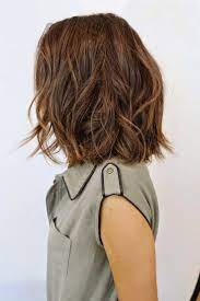 12 bruine halflange kapsels waarmee je deze winter gezien wilt worden pagina 5 van 11 kapsels voor haar hair styles medium hair styles short hair styles