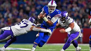 Bills Score 3 Tds In Final 4 Minutes To Beat Vikings 27 23