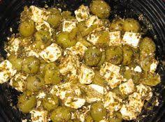 Oliven Einlegen Das Rezept Mit Olivenol Fetakase Und Pepperoni Rezepte Essen Kochrezepte