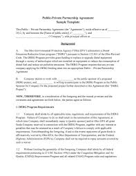 Maybe you would like to learn more about one of these? 40 Free Partnership Agreement Templates Business General
