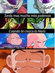 Una Mala Noticia Para Krilin Memes Divertidos Humor Divertido Sobre Animales Meme Divertido