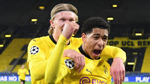 Reyna & bellingham connect for dortmund's equalizer. Borussia Dortmund Wie Lange Bleibt Jude Bellingham Dem Bvb Erhalten Eurosport