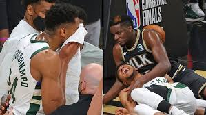 1 day ago · giannis antetokounmpo always seemed too good to be true. Nba Playoffs Hawks Gleichen Aus Giannis Antetokounmpo Verletzt Kicker