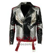 Descendants 2 Carlos Cosplay Costume Color Contrast Bone Jacket Mp004073 Cosplay Costumes Character Inspired Outfits Costumes For Sale