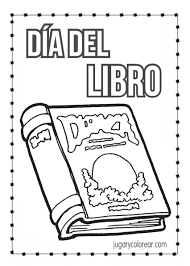 Es el gran superviviente al cabo de muchos siglos. Dibujos Dia Del Libro Para Colorear Jugar Y Colorear