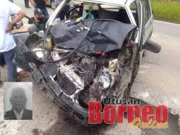 Membasuh kereta siap vacum bahagian dalam agar tiada sisa makanan tertinggal. Warga Emas Maut Dalam Nahas Di Jalan Serian Tebedu Utusan Borneo Online